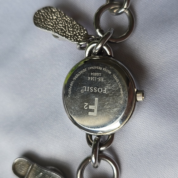 Fossil FlipFlop Charm Watch - Picture 8 of 8